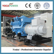 Mtu1000kw/1250kVA Heavy Duty Diesel Generator Set